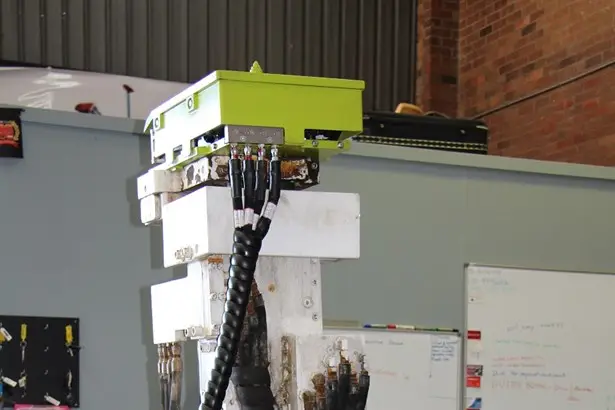 Lobster KH mounted on a Highlands Airtrack