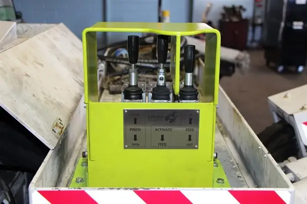 Lobster KH mounted on a Highlands Airtrack