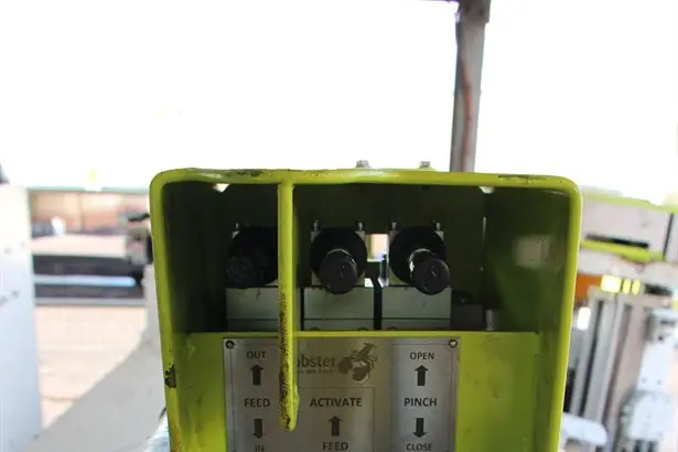 Lobster KH mounted on a Highlands Airtrack
